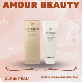 Cle De Peau SOFTENING CLEANSING FOAM 20ml